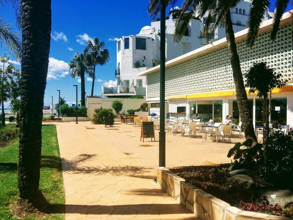 Estudio En 1A Linea Torremolinos Exterior foto